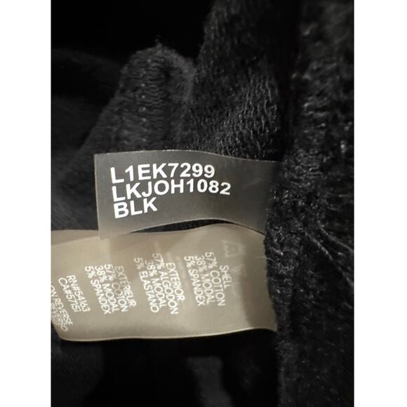 Karl Lagerfeld Paris Women's Embellished Jogger Pants, XL - Picture 6 of 8